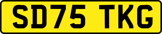 SD75TKG