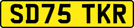 SD75TKR
