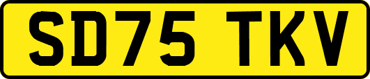 SD75TKV