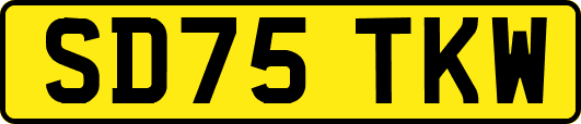 SD75TKW