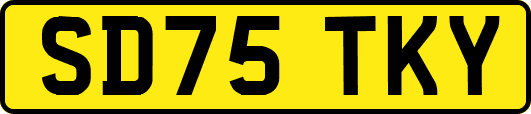 SD75TKY