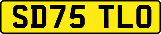 SD75TLO