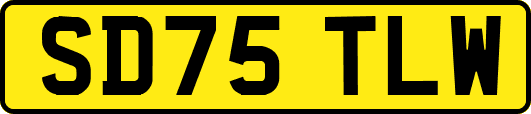 SD75TLW