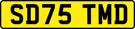 SD75TMD