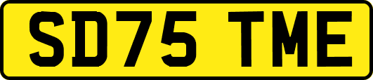 SD75TME