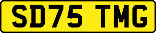 SD75TMG