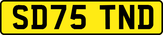 SD75TND