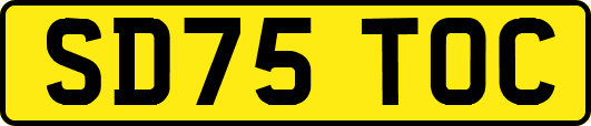 SD75TOC