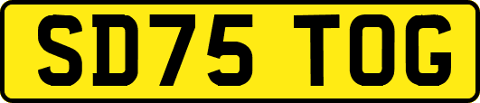 SD75TOG