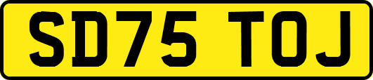 SD75TOJ
