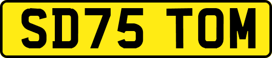 SD75TOM