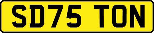 SD75TON
