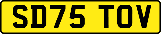 SD75TOV
