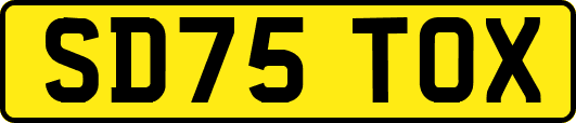 SD75TOX