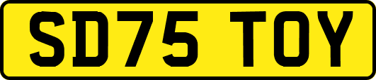 SD75TOY