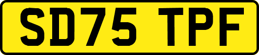 SD75TPF