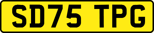 SD75TPG