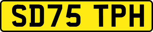 SD75TPH