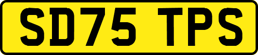 SD75TPS