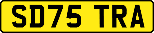 SD75TRA