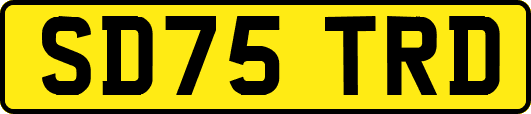 SD75TRD