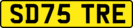 SD75TRE