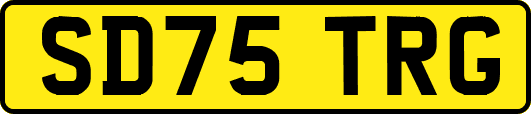 SD75TRG