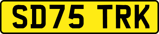 SD75TRK