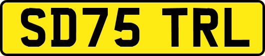 SD75TRL