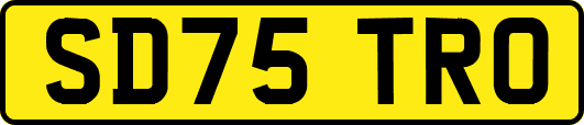 SD75TRO