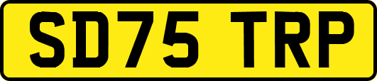 SD75TRP