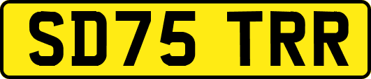 SD75TRR