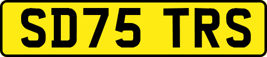 SD75TRS