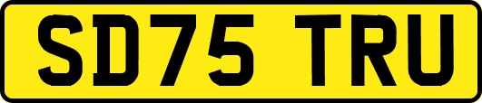 SD75TRU