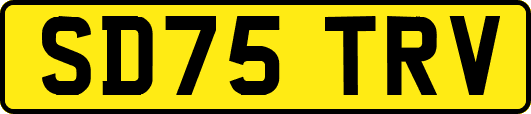 SD75TRV