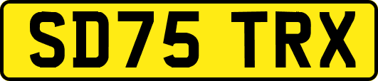 SD75TRX