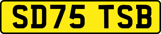 SD75TSB