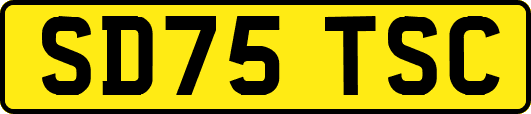SD75TSC