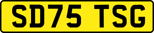 SD75TSG