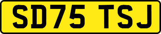 SD75TSJ