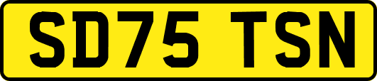 SD75TSN