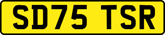 SD75TSR