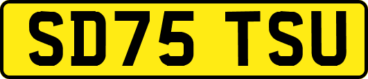 SD75TSU