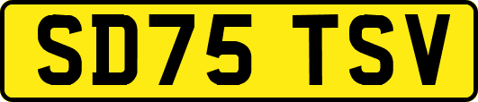 SD75TSV