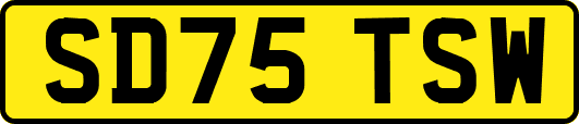 SD75TSW