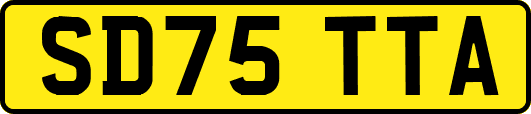 SD75TTA