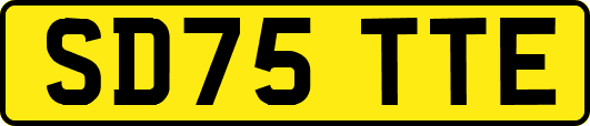 SD75TTE