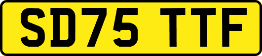 SD75TTF