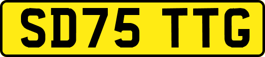 SD75TTG
