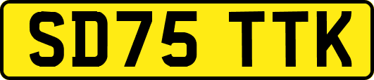 SD75TTK